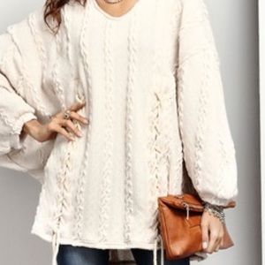 Reborn collection sweater